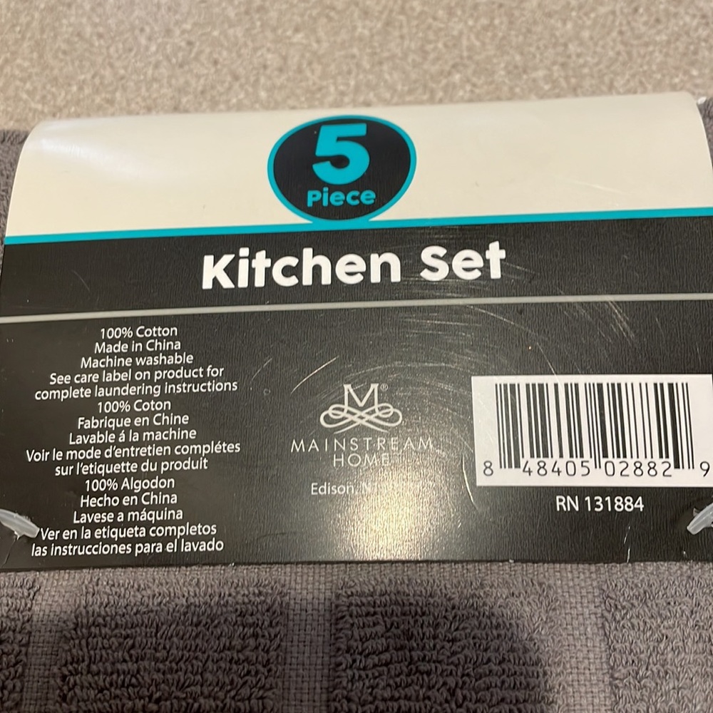 Kitchen Set ( 5 piece) - Picture 6 of 6